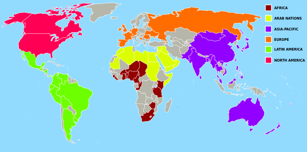 IAVE - World Map - IAVE — the International Association for Volunteer ...